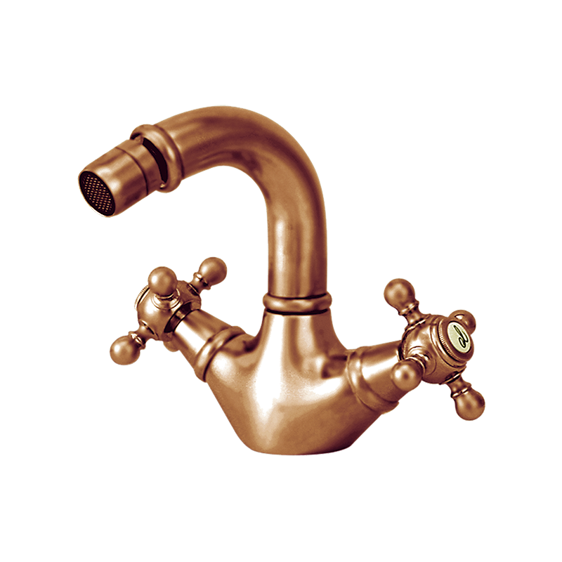 216199 PREMIUM Старый латунный 1866 моноблочный биде Старая Латунь GRB MIXERS 