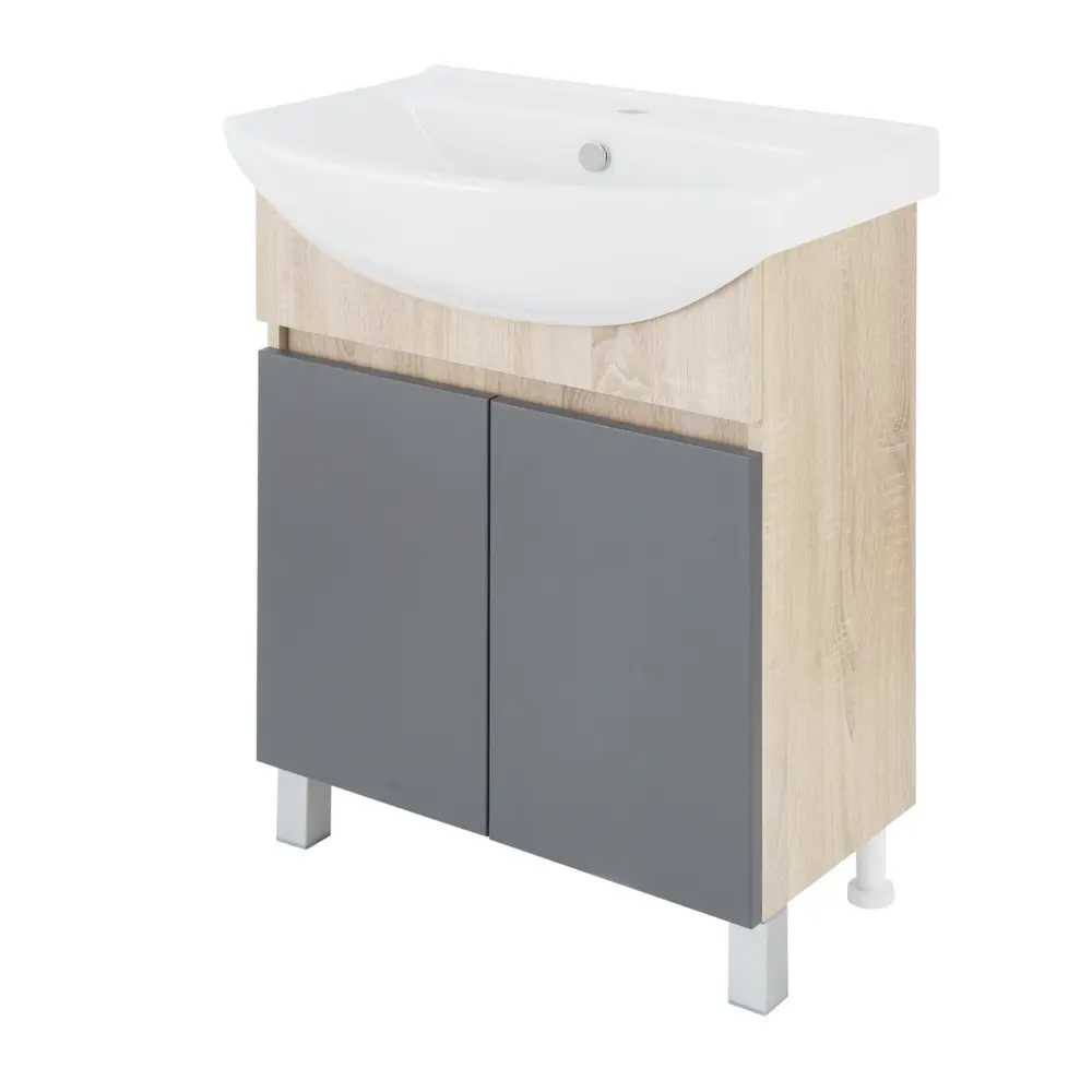 Тумба Santreyd Элегия для ванной под раковину 48.5 см 83591326 Соло STLM-0042293 - Вид №1