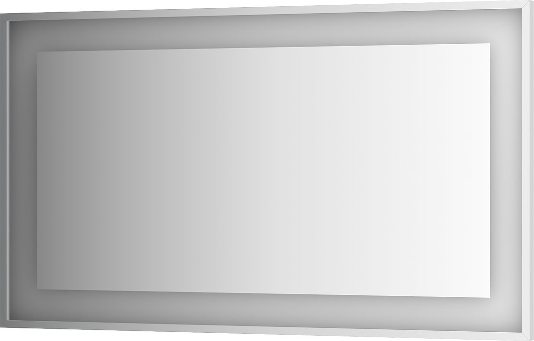 BY 2208 Зеркало в багетной раме cо встроенным LED-светильником 31,5 W EVOFORM Ledside