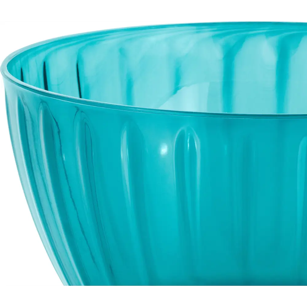 Салатник Neo Luxe 1700 мл 18 см круглый пластик цвет изумрудный агат Santreyd STLM-2131657 - Вид №2