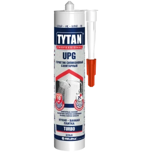 Герметик силиконовый Tytan Upg Turbo белый 280 мл