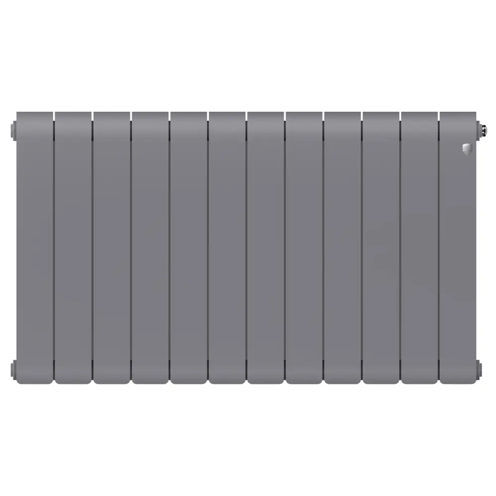 Биметаллический радиатор Royal Thermo Infinity 500/90, 12 секций, серый 89437323 STLM-1572320