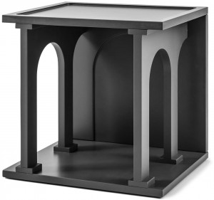 2000983163424 Книжный шкаф renaissance anthracite модульный Seletti