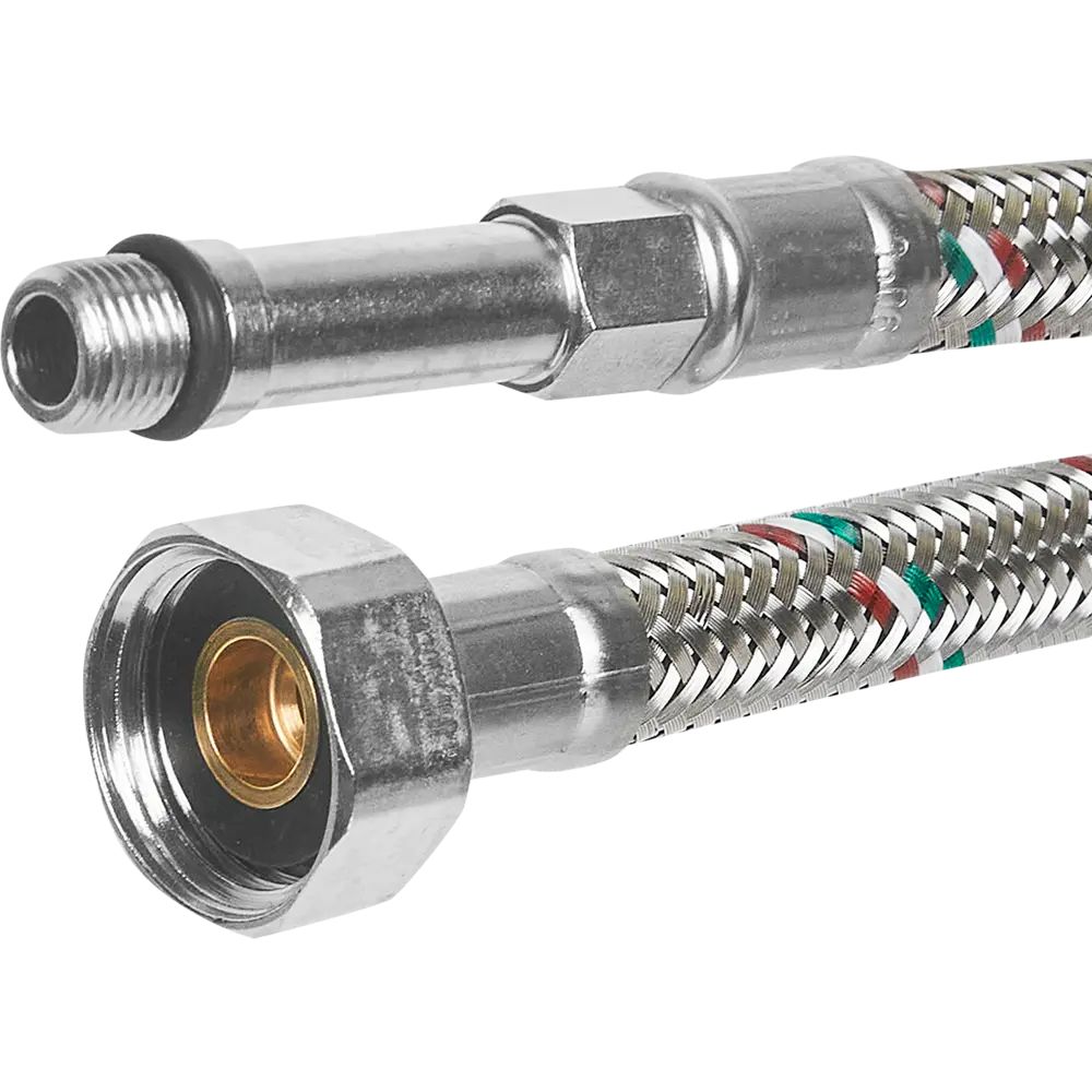 Гибкая подводка UNI-FITT для смесителя с резьбой М10×35 1/2 85060783 STLM-1568792 - Вид №1