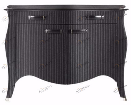 Gianfranco Ferré Home Комод из шерсти с распашными дверцами Roger sun-id-1371675