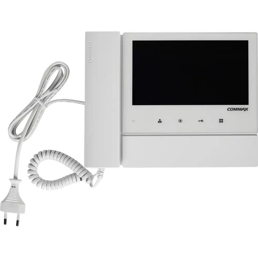 Видеодомофон Commax CDV-70NM 7" цвет белый STLM-2110653