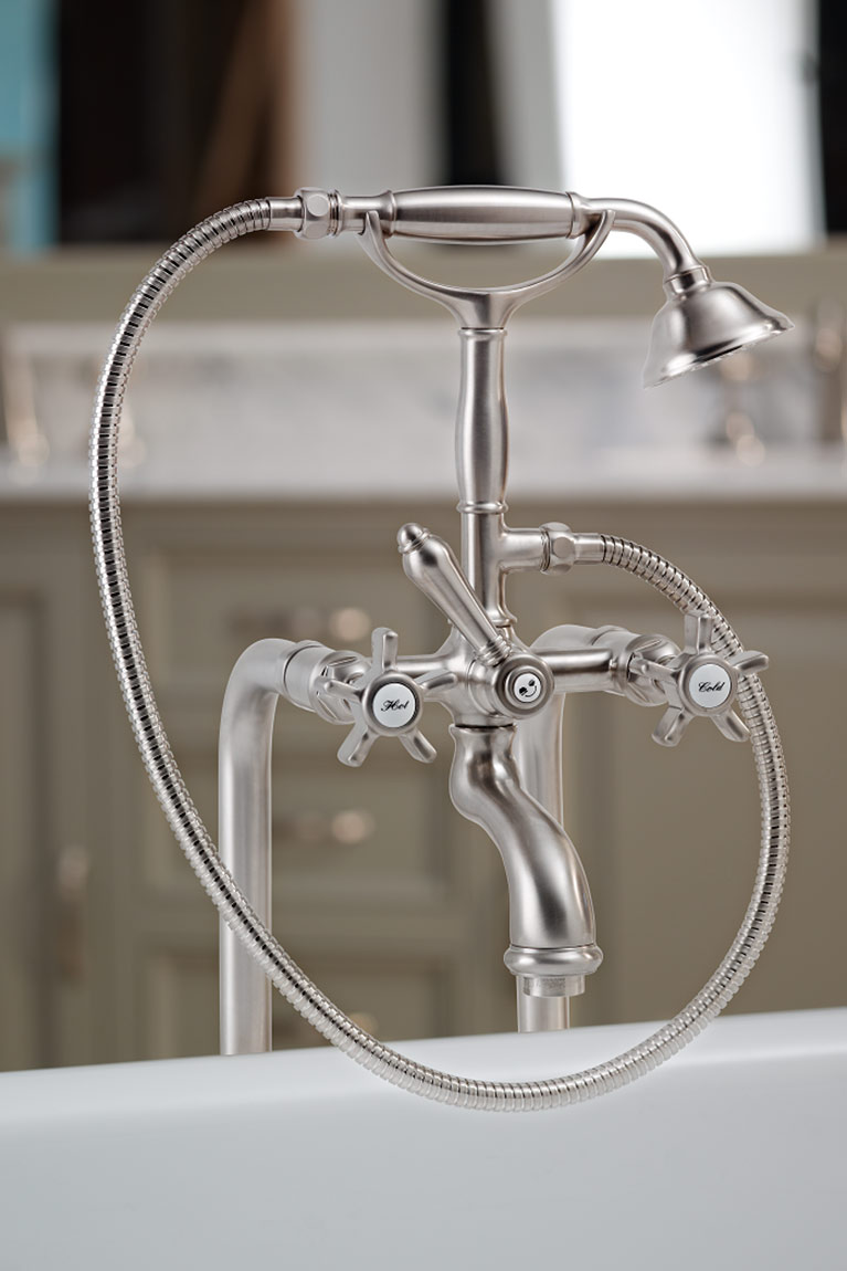 1404 ** 18 Смеситель для ванны Nicolazzi Series Traditional  - Вид №13