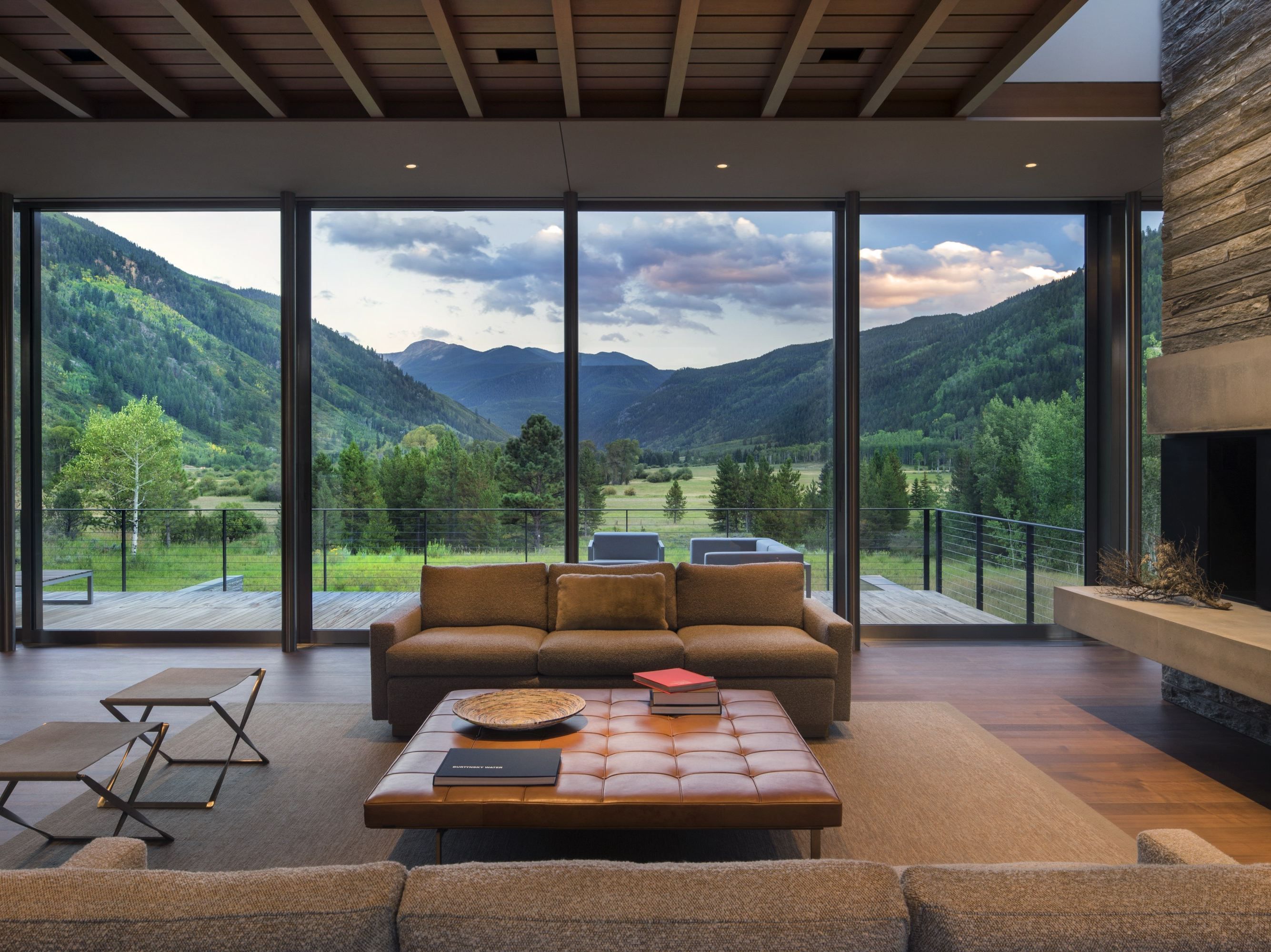 Металлическое раздвижное окно с тепловым сдвигом Capoferri Serramenti M55 ARCH-00106441 - Вид №1