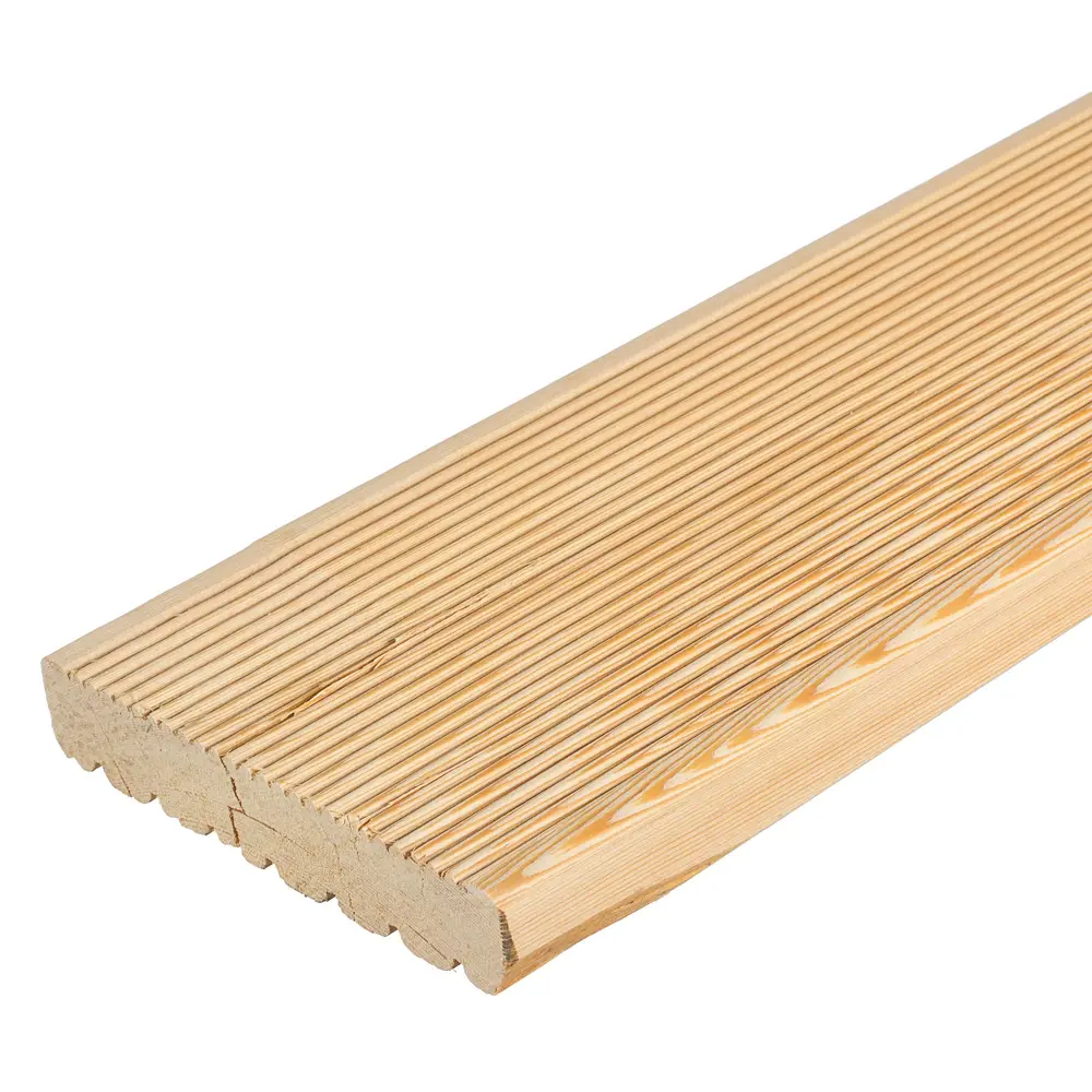 Доска террасная 27х142х2000 мм, лиственница сорт АВ, 3 шт Santreyd STLM-2176362