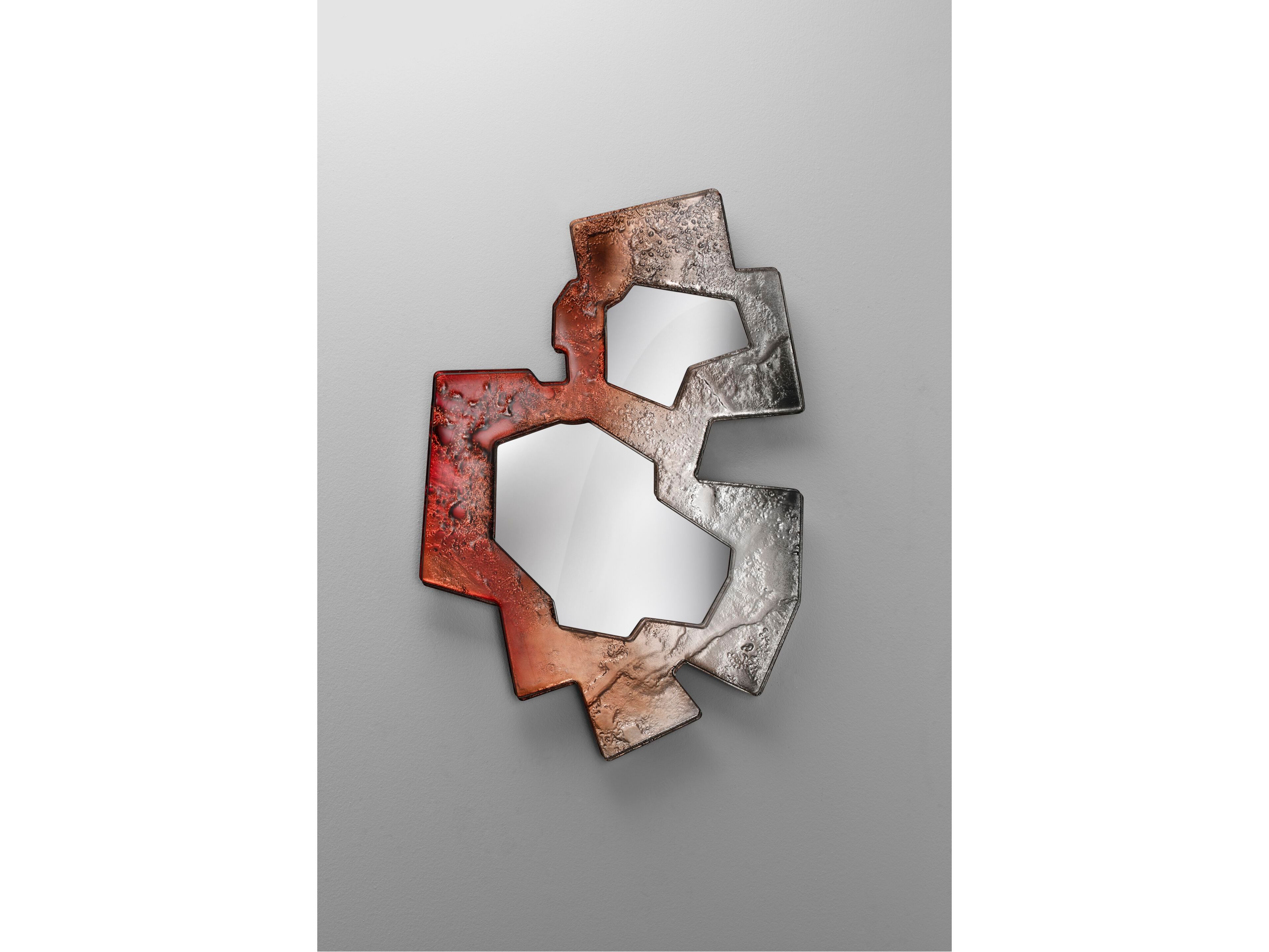 Настенное зеркало со стеклянной рамкой ARTE VENEZIANA Melt ARCH-00098283 - Вид №3