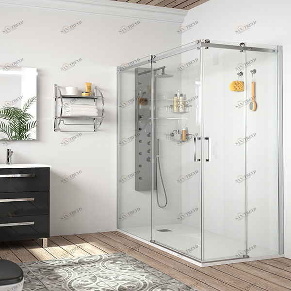 ДУШЕВОЙ УГОЛОК HELSINKI 120х80 СМ SALGAR Душевые ограждения HELSINKI 22462