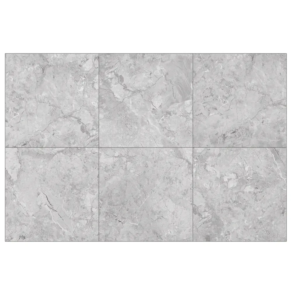 Плитка напольная Azori Misteria Grey 42x42 см 1.23 м² матовая цвет серый STLM-2014888 - Вид №2