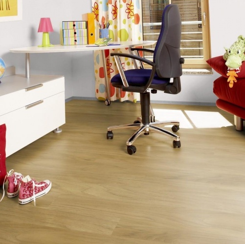 Паркетная доска Kaindl TP0AN0 LM Моназ Тик Натур (Гладкая) 1383х159 мм 5000200006 - Вид №8