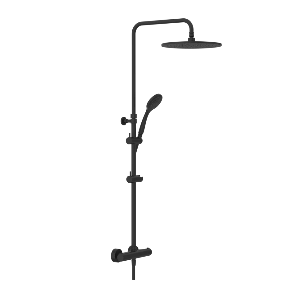 Душевая колонка 35177 299 Gessi Minimalistic shower МАТОВО-ЧЕРНЫЙ 35177299