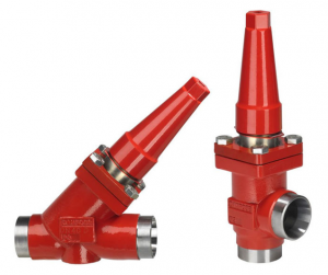 Danfoss SVA-S — запорные клапаны со стандартным штоком SVA-S 150 D STR H-WHEEL Запорный клапан 148B6210
