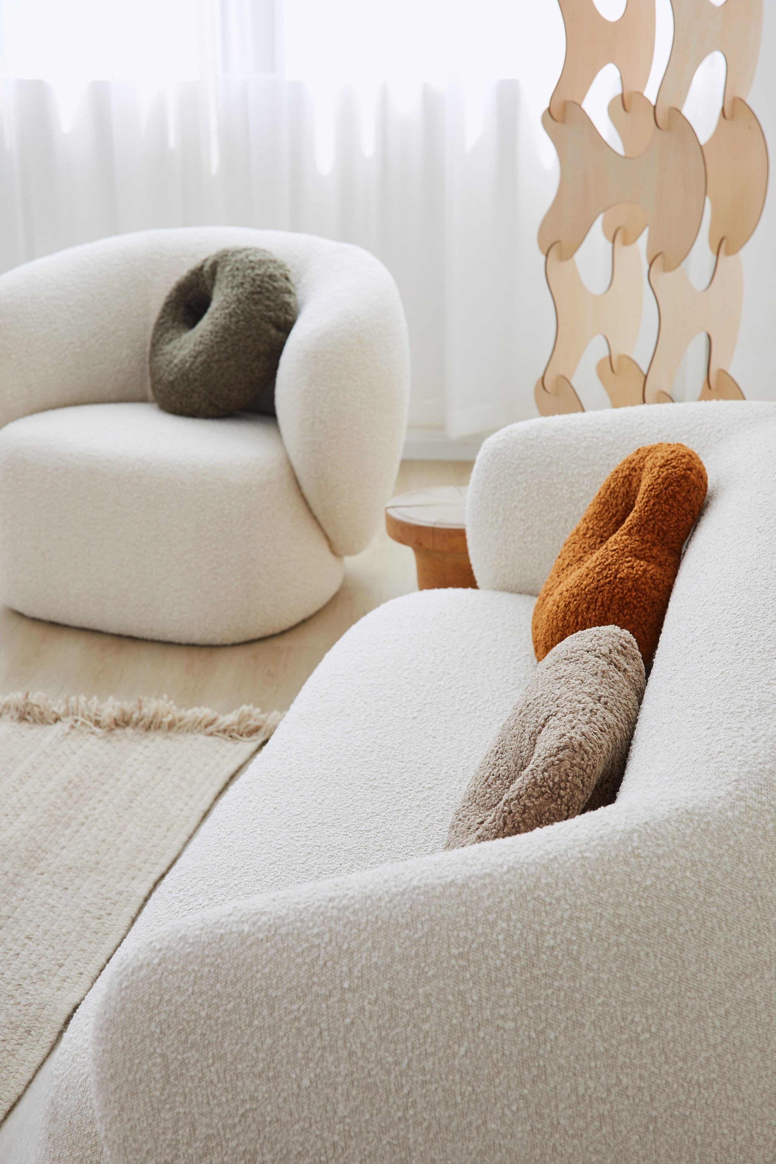 3-местный тканевый диван Grado Design ARCH-00079018 - Вид №5