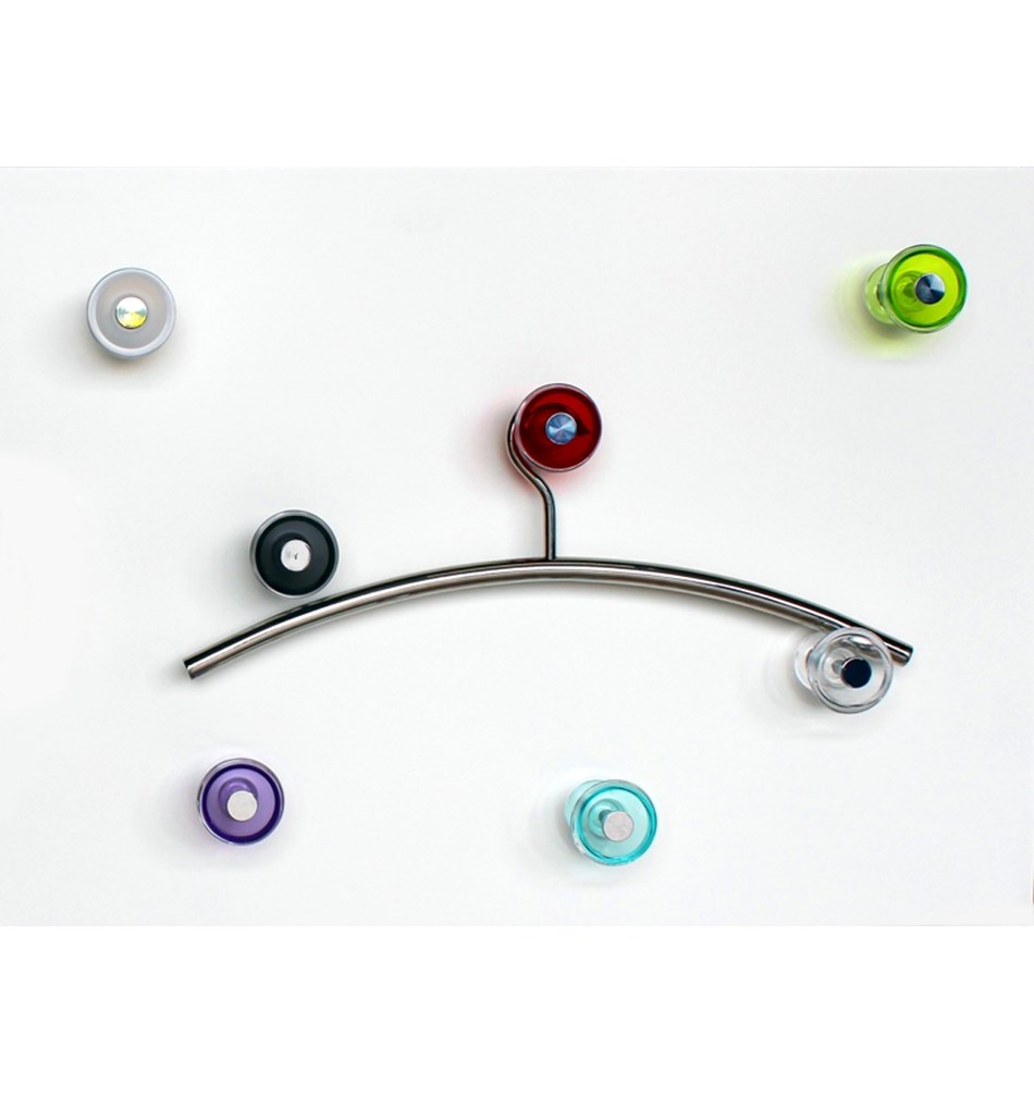 FROST BLOSSOM ACRYLIC » белый / полированный Акрил / полированный Белый B1055-W  - Вид №5