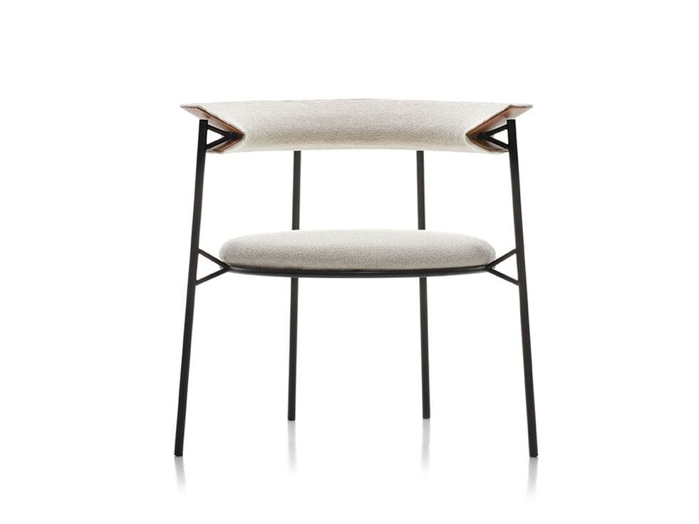 Мягкий стул с подлокотниками MDF Italia CANTLE ARCH-00080587