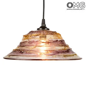 2772 ORIGINALMURANOGLASS Открытая люстра - сбруффи - Original Murano Glass OMG 30 см