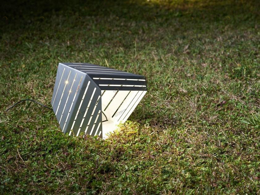 ZAVA Утюг led напольный светильник Dadì sun-id-1412972