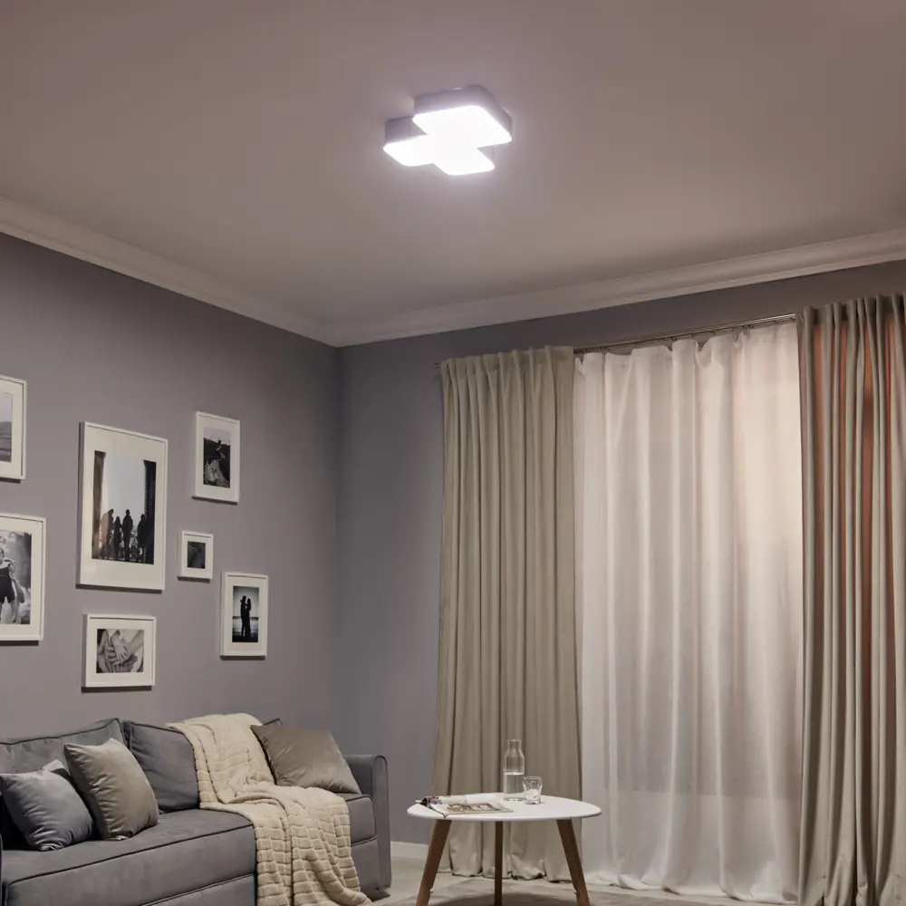Freya Fancy - Умная светодиодная люстра с ДУ для гостиной 88241789 STLM-1491634 - Вид №11