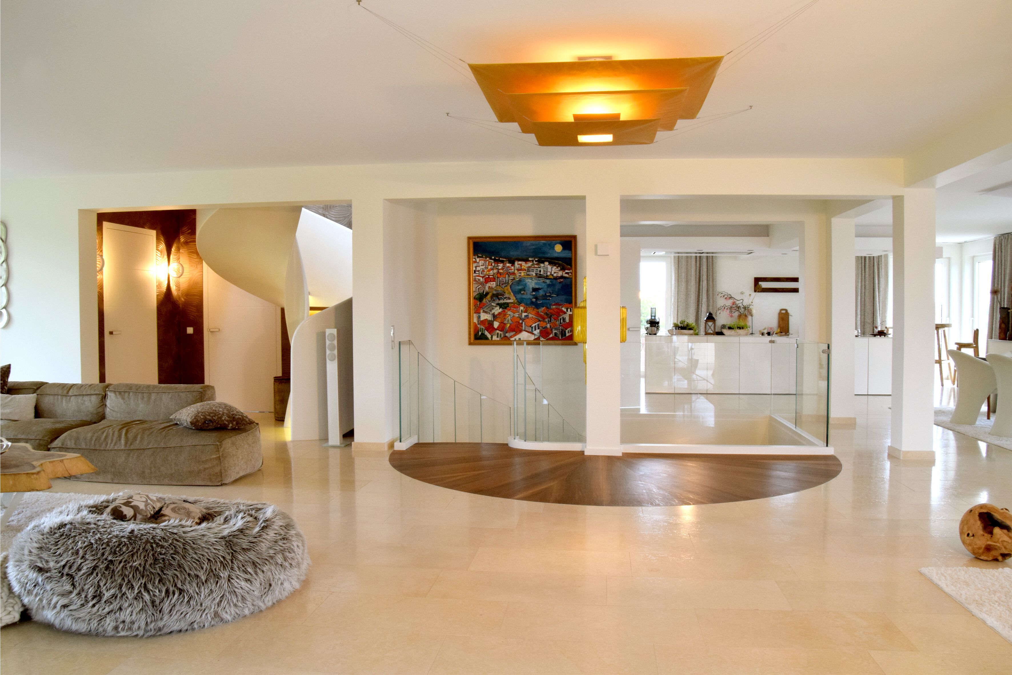 Самонесущая винтовая винтовая лестница Siller Treppen ARCH-00031159 - Вид №2