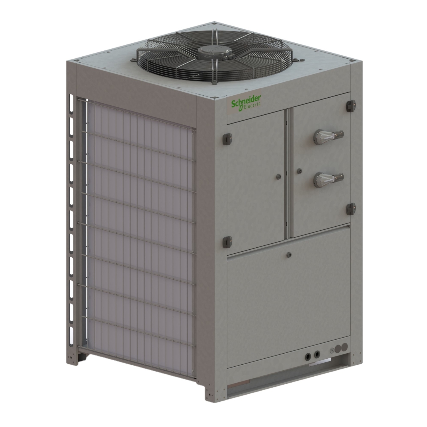 ACCU30101 Конденсационная установка InRow 30кВт, 480В, с одной питающей линией Schneider Electric 