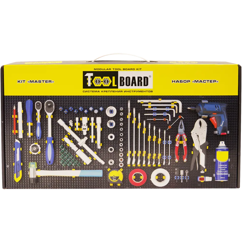 Набор для хранения инструментов Мастер 420х210 мм Santreyd STLM-2000916 - Вид №2