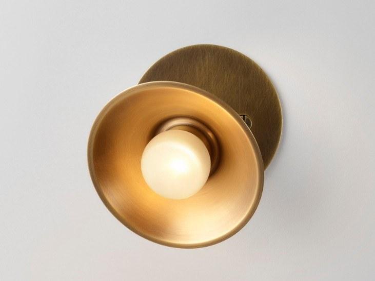 Volker Haug Studio Регулируемый настенный светильник прямого света из латуни Pyramid scheme sun-id-1345755 - Вид №2