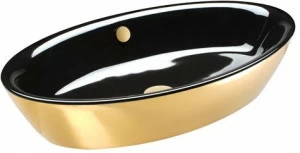 170VLNNO Накладная раковина на столешницу  овальная CERAMICA CATALANO