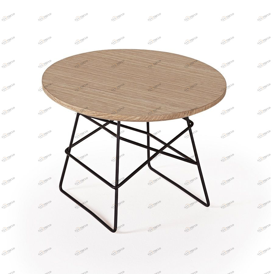 Столик Grids из светлого дуба, 35 см Innovation Living 95760230206511