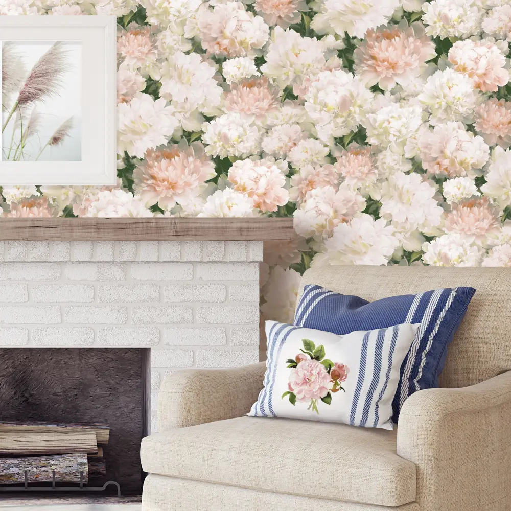 Обои бумажные Максима коричневые 0.53 м 645-05 Santreyd STLM-2111755 - Вид №2