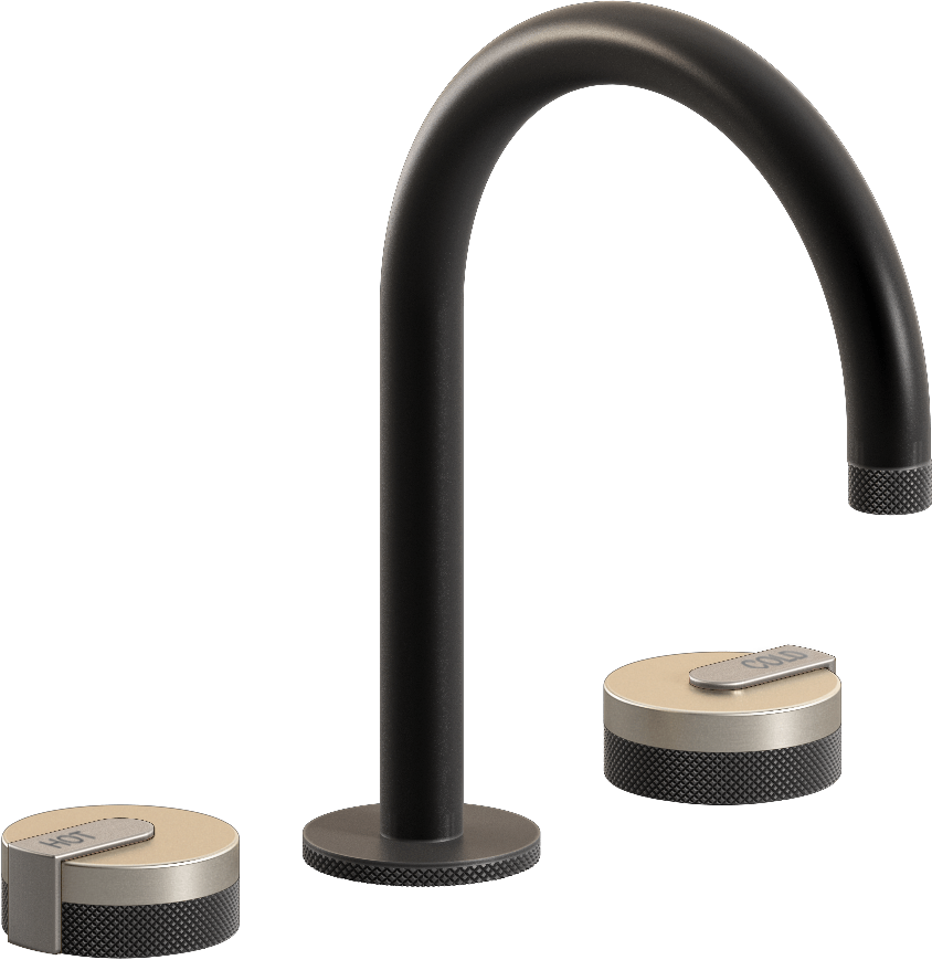 E-11512-R1BNi-L1SN-GM Смеситель для умывальника на 3 отвертия GRAFF MOD+