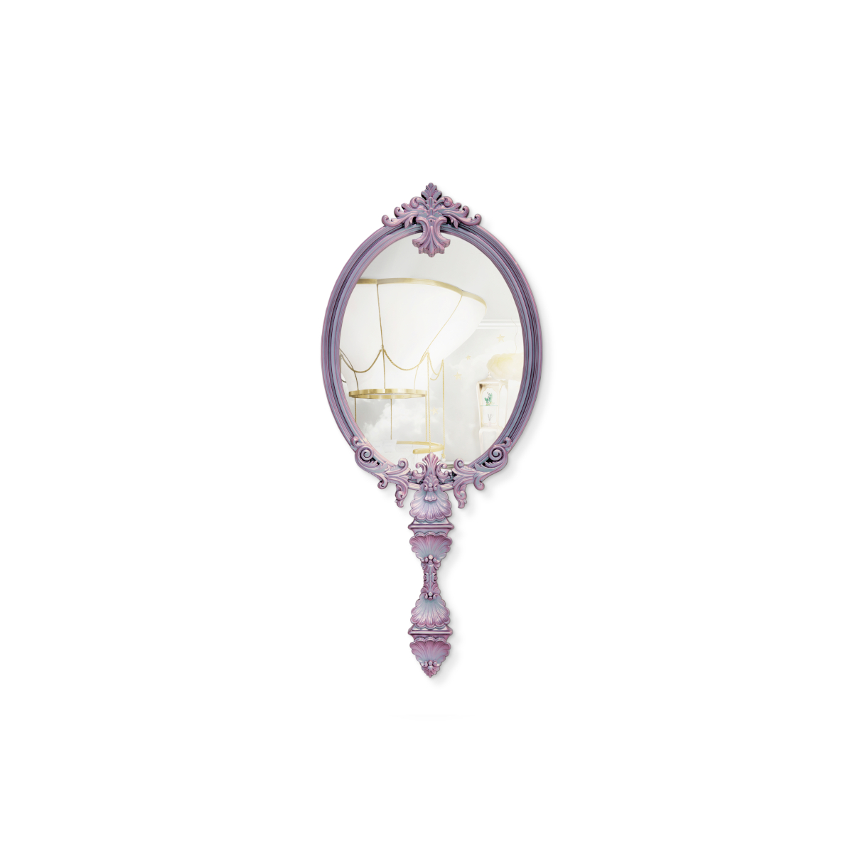 Зеркала Chameleon Pink Mirror Covethouse CIRCU 