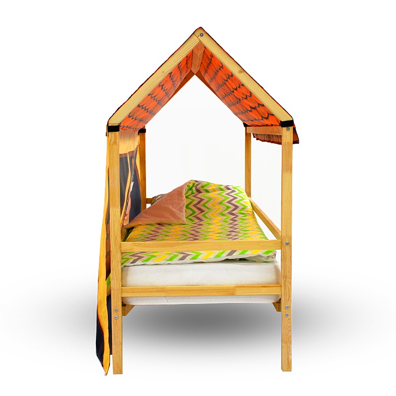 Накидка для кровати-домика Svogen игровая "Ферма" БЕЛЬМАРКО  00-3873221 Желтый Santreyd  - Вид №3