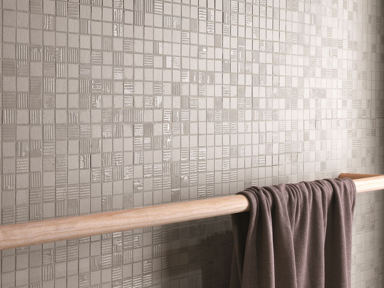 Белая паста керамическая мозаика FAP ceramiche ARCH-00045426 - Вид №1