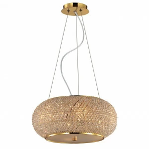 Подвесной светильник Ideal Lux Pasha SP6 Oro IDEAL LUX ДИЗАЙНЕРСКИЕ, PASHA ORO 072730 Золотой