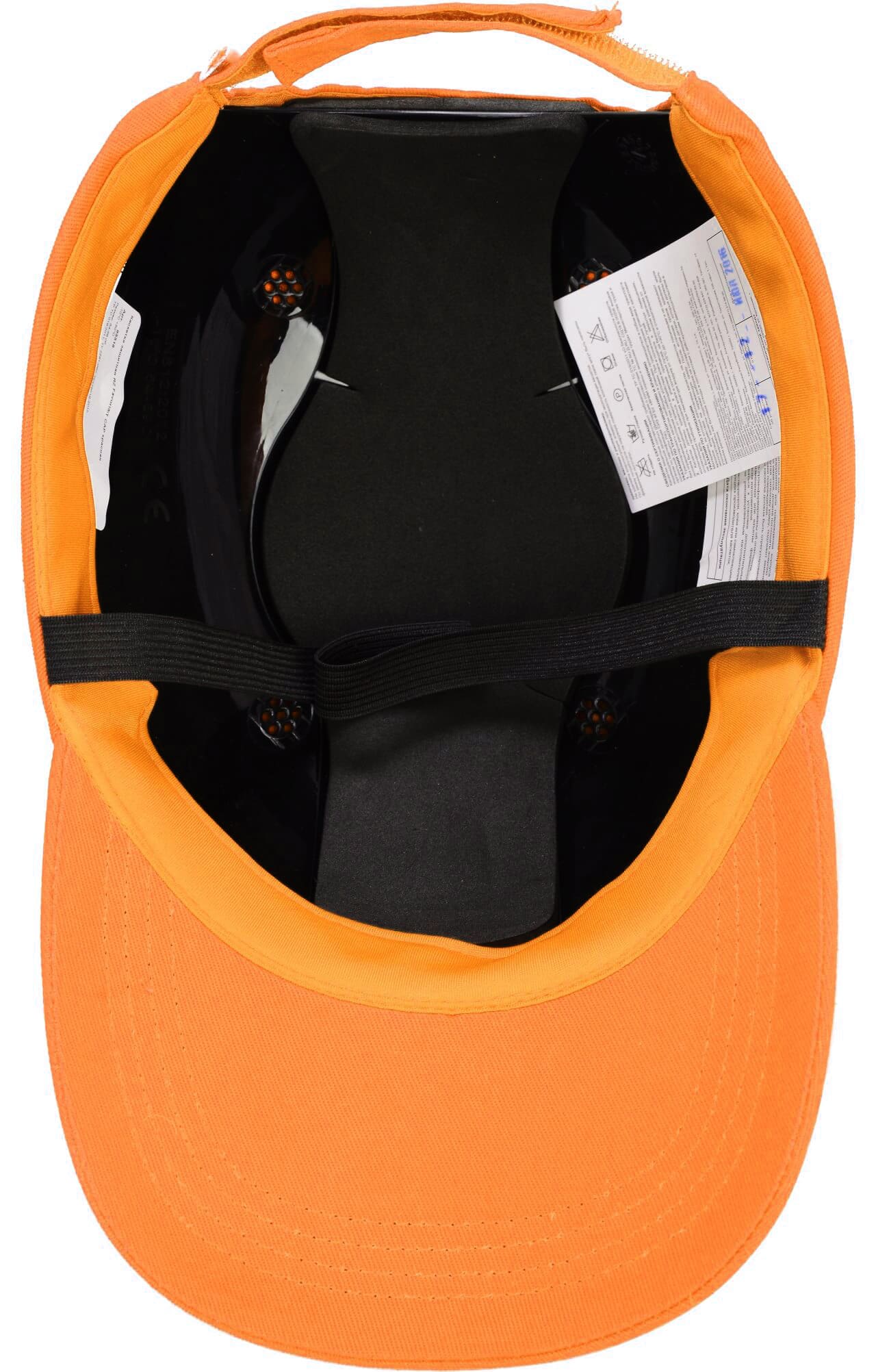 5035910 Каскетка защитная оранжевая  Средства защиты головы  размер Спецодежда  - Вид №1