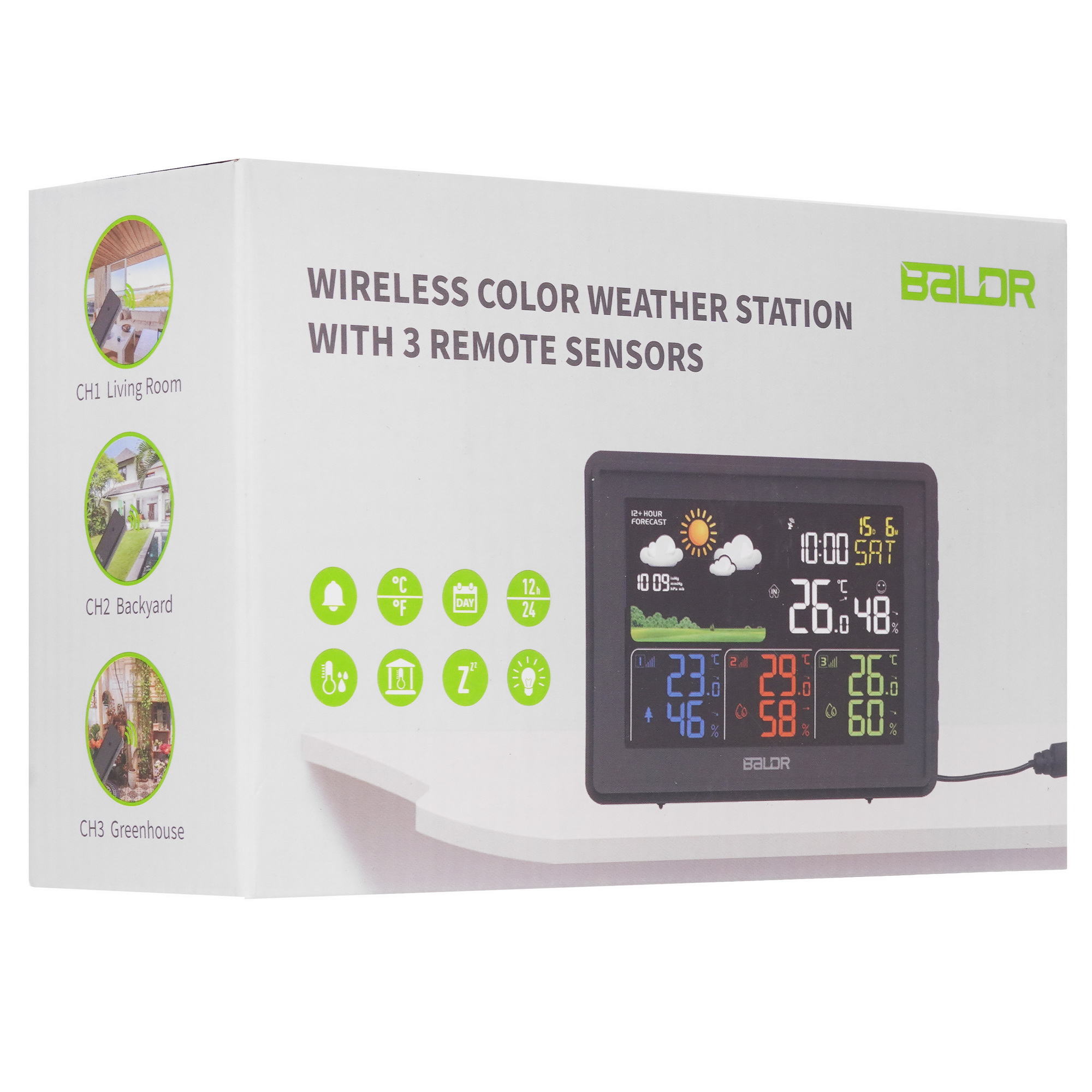 5080188 Метеостанция BALDR B0359WST4H4PR STDN-0092330 - Вид №7