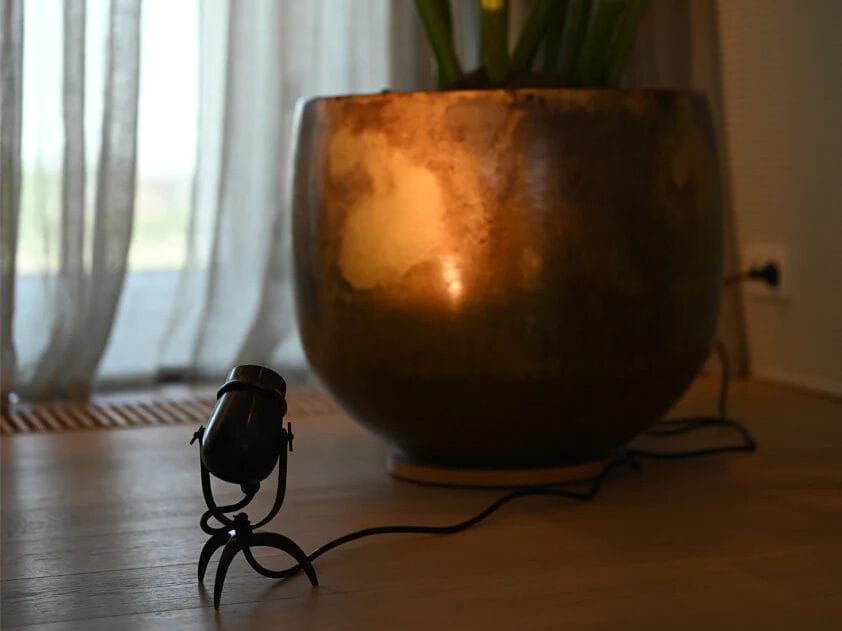 Регулируемая латунная настольная лампа Authentage Lighting Micro ARCH-00100599 - Вид №1