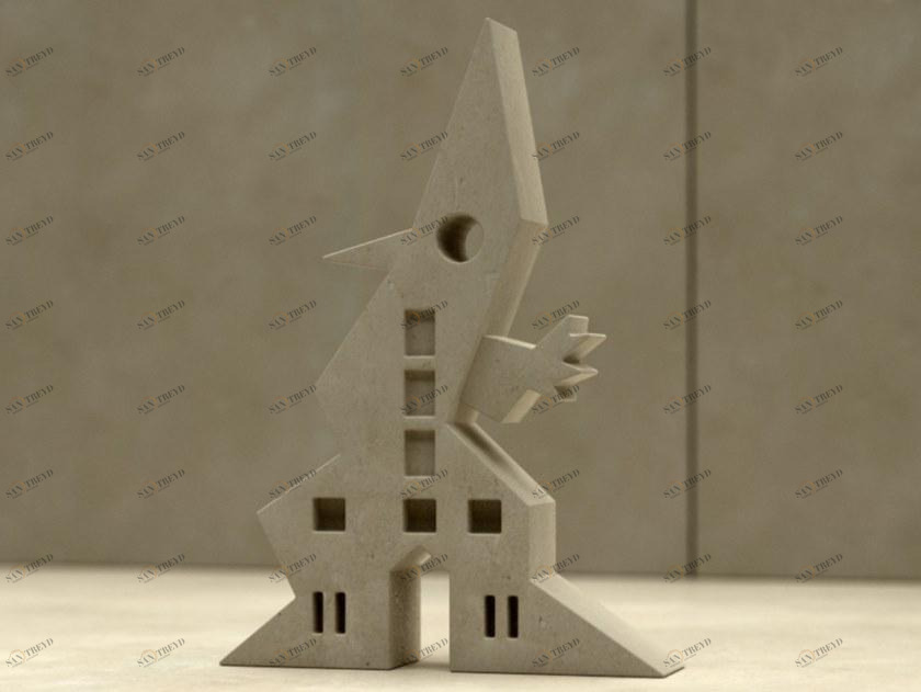 PIMAR Подставки для книг из камня Лечче Case e casette Ca63 