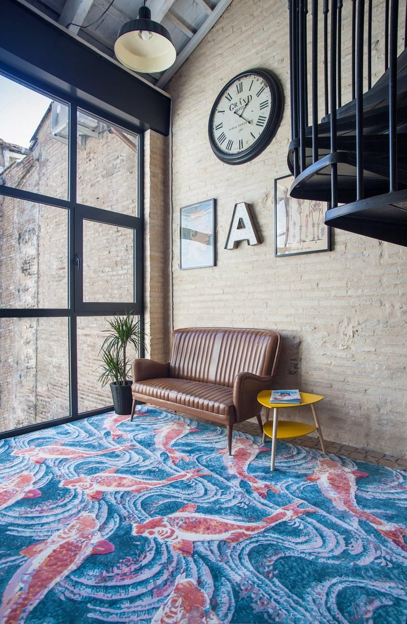 NOW Carpets Прямоугольный коврик из бамбукового шелка Anna muravina sun-id-1356896 - Вид №2