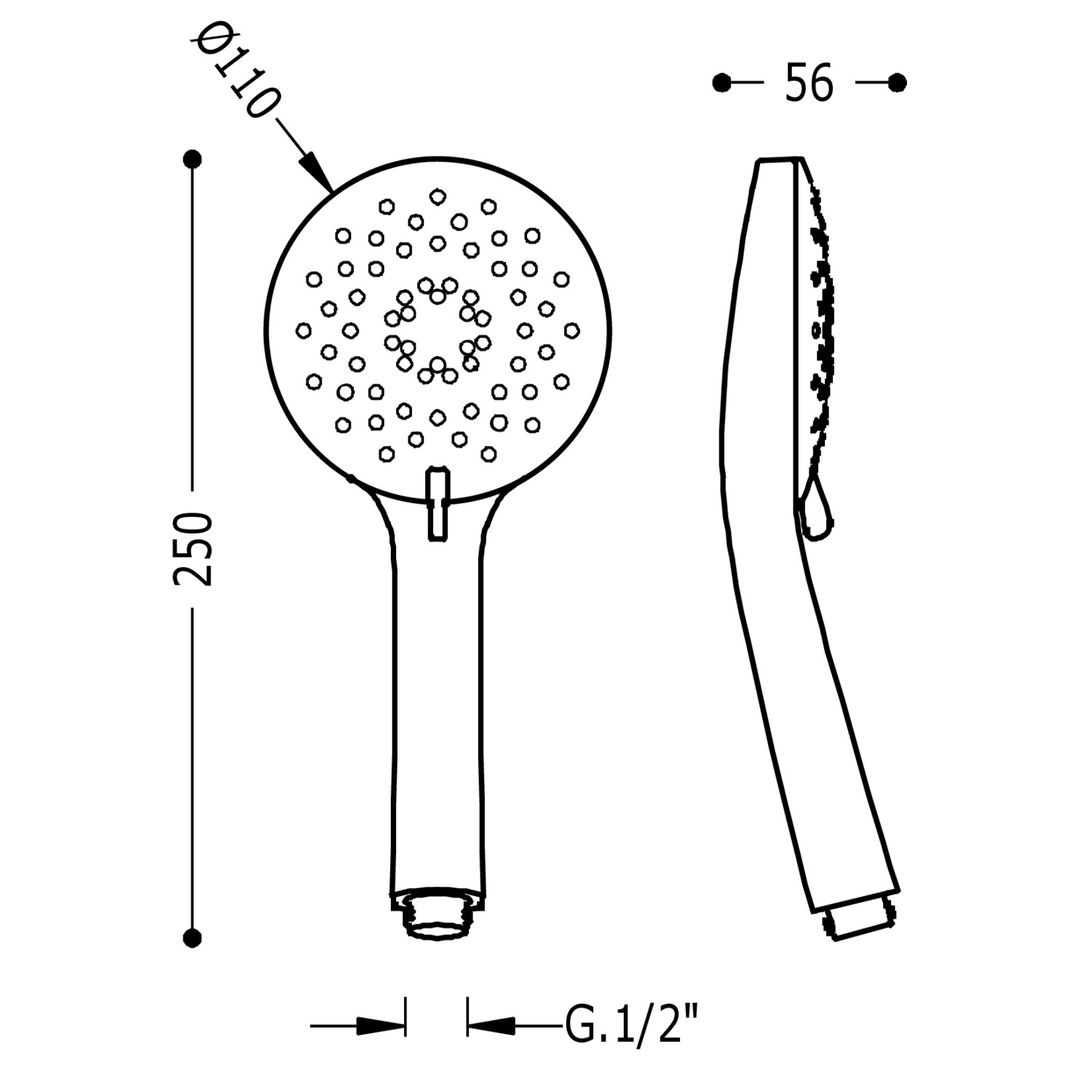 Массажный душ-29974902 TRES RICAMBI - Вид №1