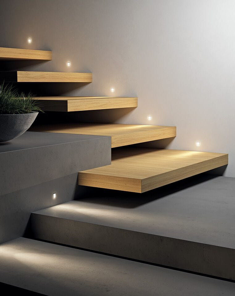 Алюминиевый светодиодный утопленный квадратный прожектор Novalux NEWSTEP ARCH-00085133 - Вид №1