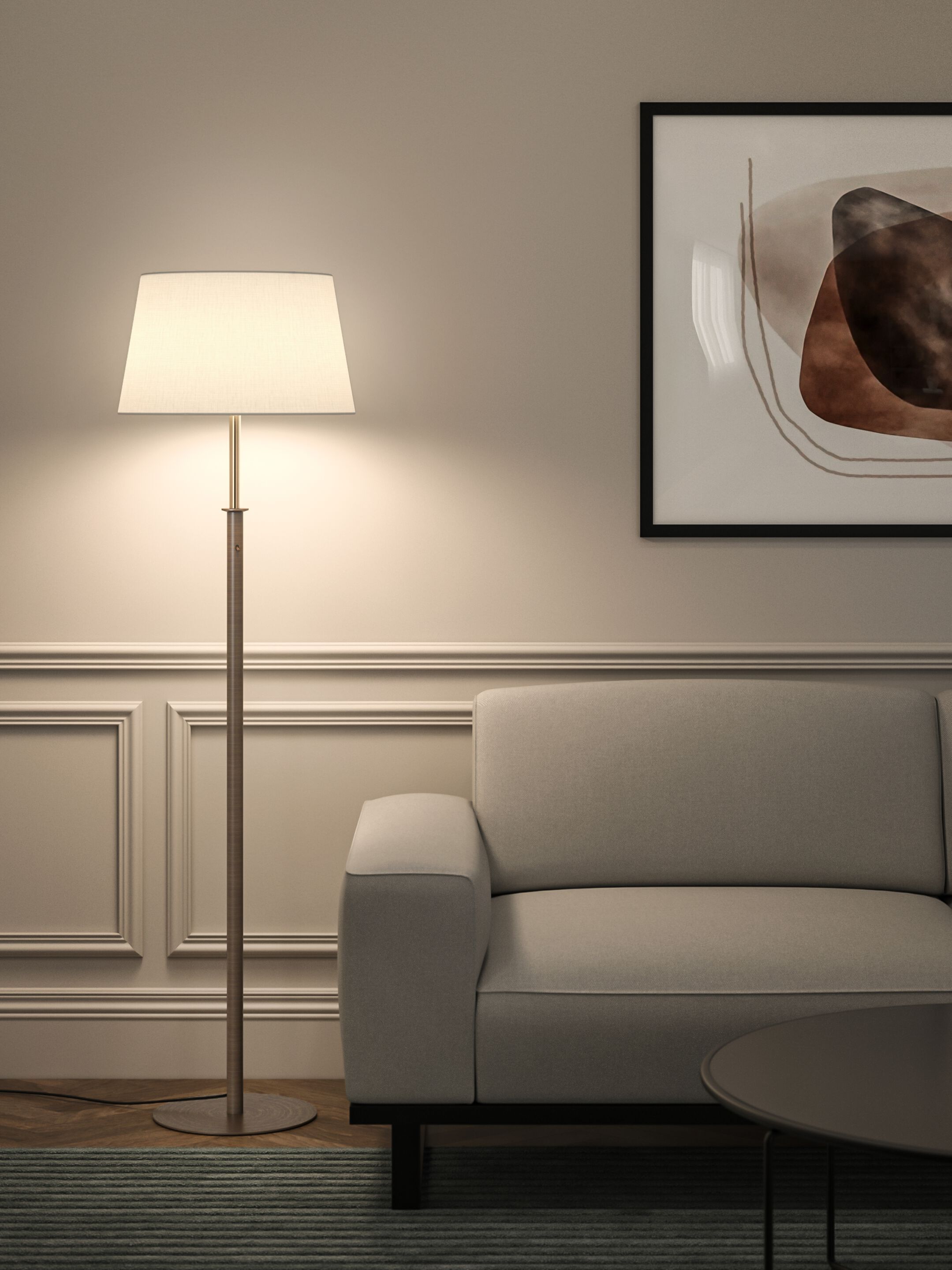 Стальной торшер Astro Lighting клуб ARCH-00074121 - Вид №9