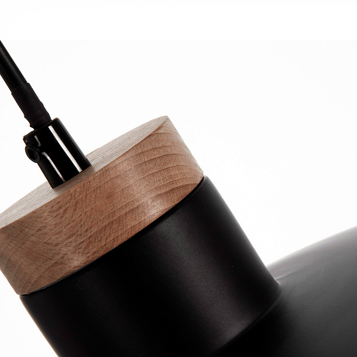 047698 Люстра Margot черная La Forma Gotram  - Вид №1