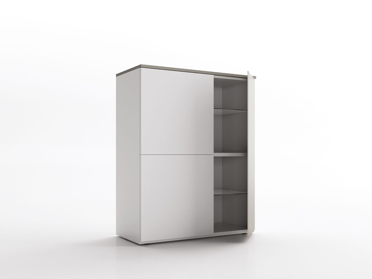 Запираемый офисный шкаф с распашными дверями FREZZA Madia ARCH-00136207 - Вид №2
