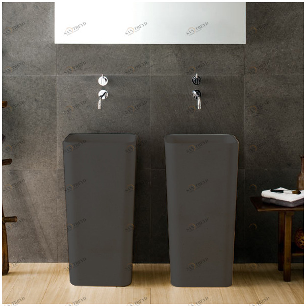 M76P Накладная раковина на столешницу  прямоугольная Neutra Design 