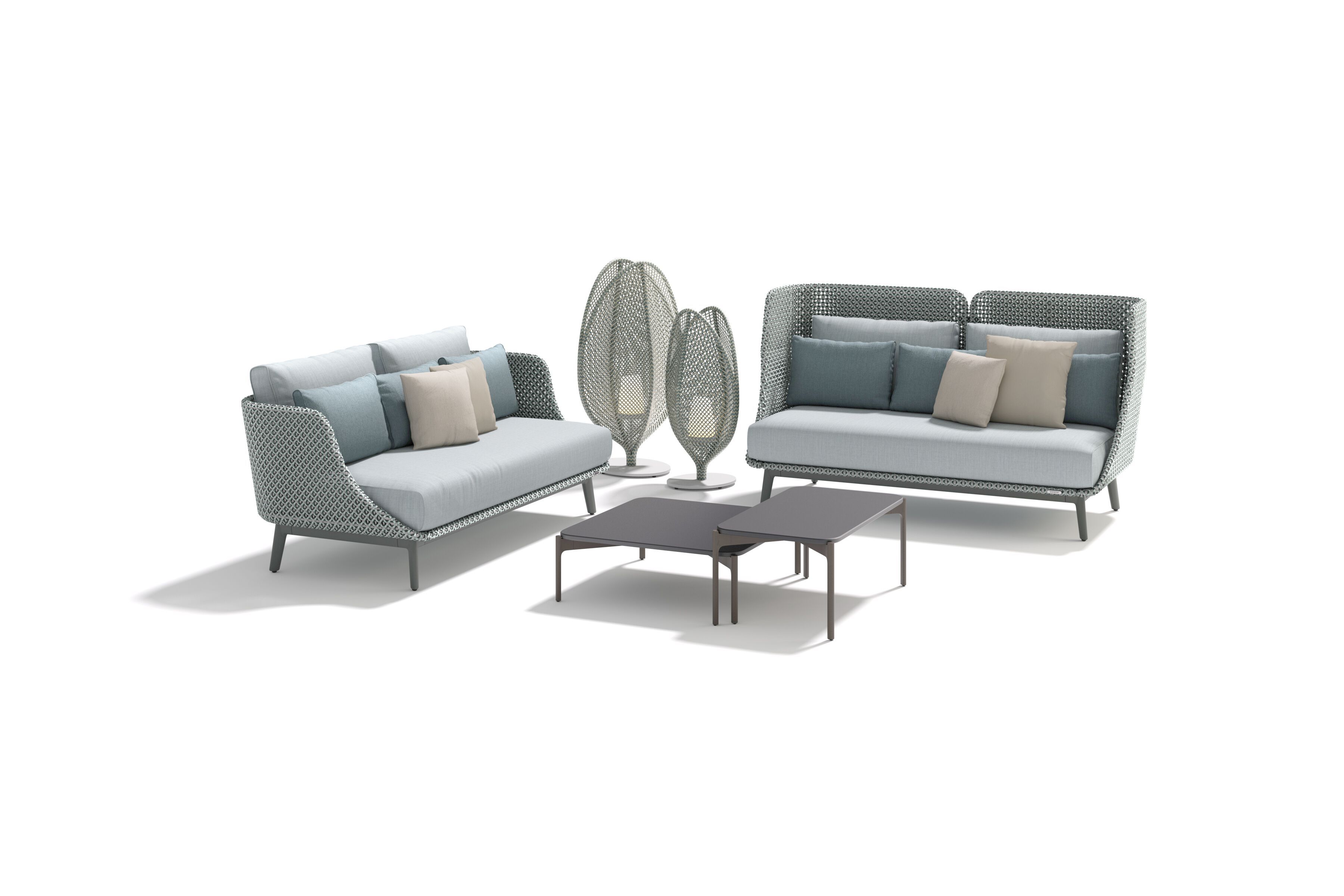 Фонарь из синтетического волокна DEDON SCOORA ARCH-00004532 - Вид №1