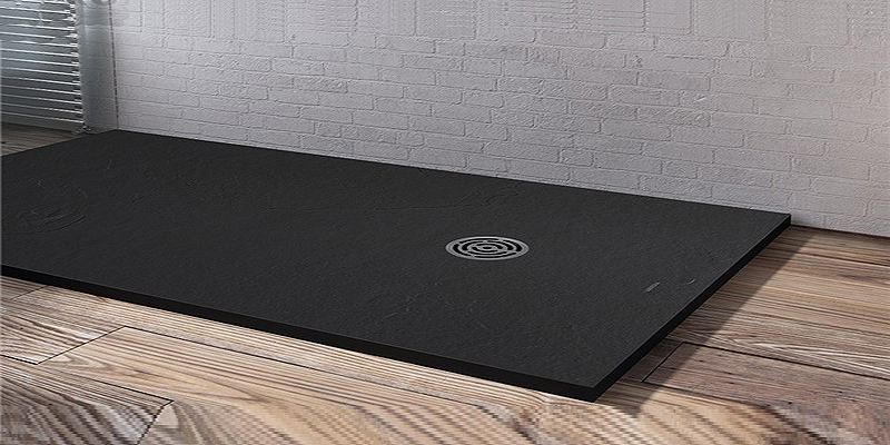 ДУШЕВОЙ ПОДДОН CENTURIA 140X70 СМ SLATE NOX GRAPHITE McBath CENTURIA70 - Вид №1